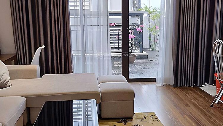 Apartment for rent at 27 Le Thanh Tong, area 70m2, including 2 bedrooms, fully furnished, price 11 million