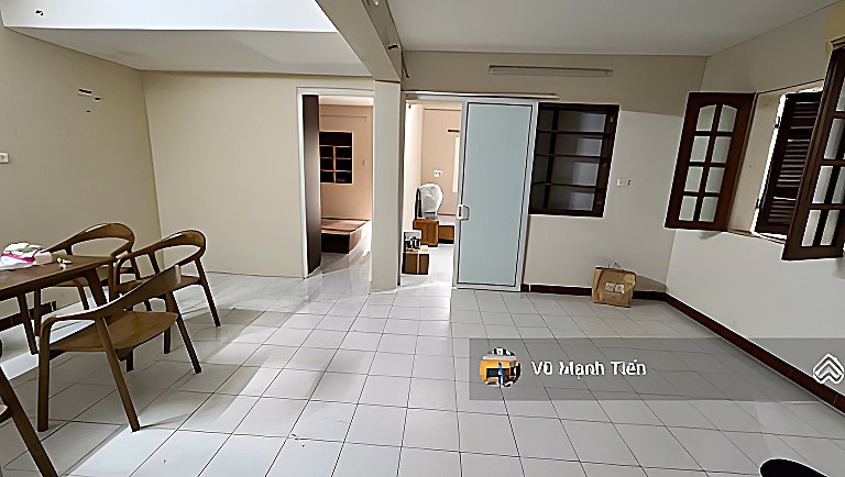 Apartment for rent at 27 Le Thanh Tong, area 70m2, including 2 bedrooms, fully furnished, price 11 million