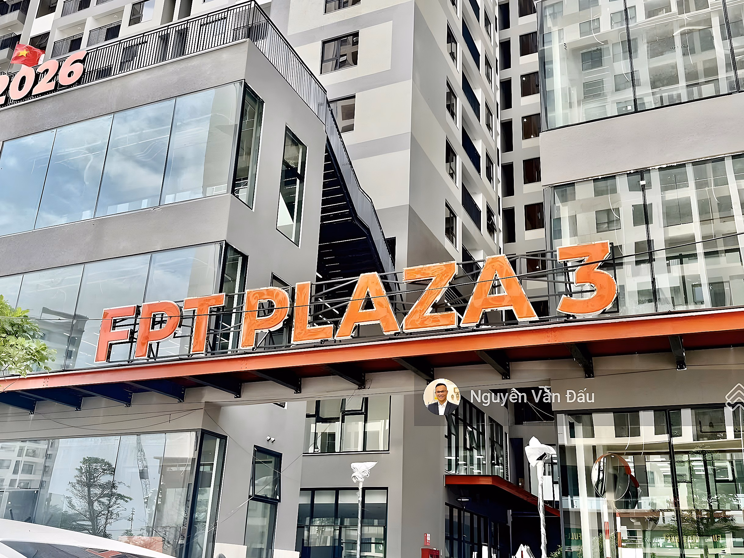 Need to rent FPT Plaza 3 apartment, Building W, fully furnished - Contact 0905 318 *** Mr Dau