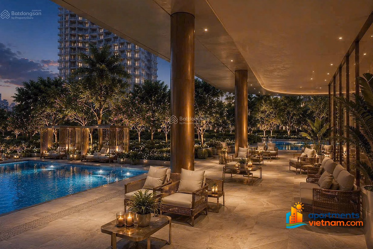 The Only 1N Apartment Line At Vinhomes Cao Xa La - Price 130 million/m2