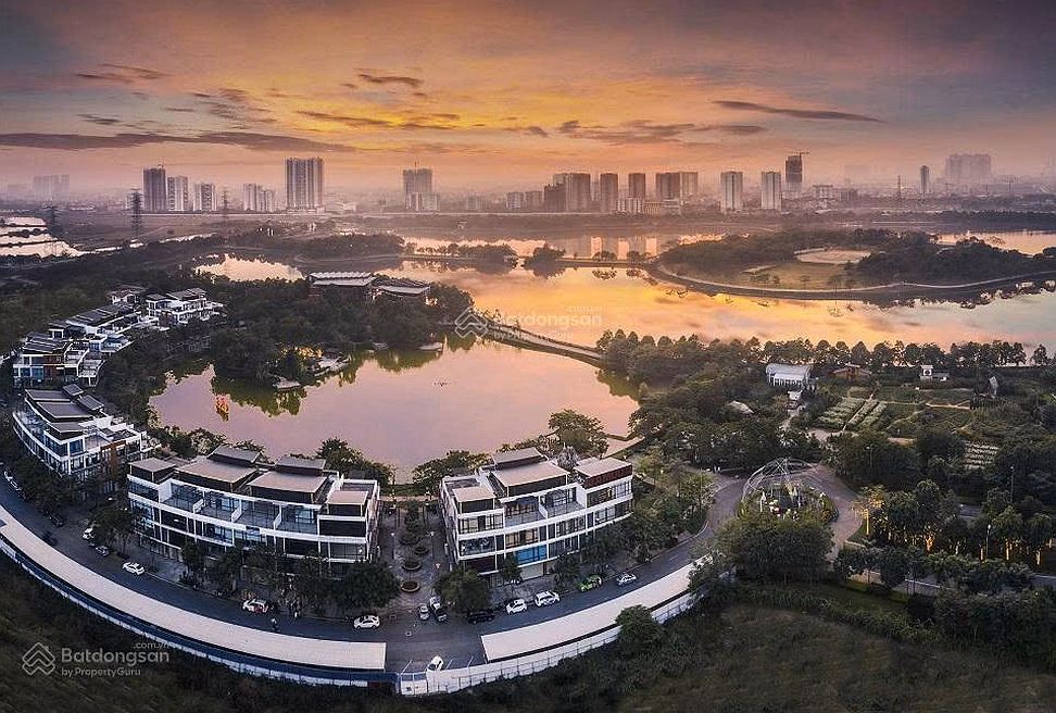 Accepting reservations for luxury apartments of Gamuda Central project, central location of Yen So lake, super good price for the first phase