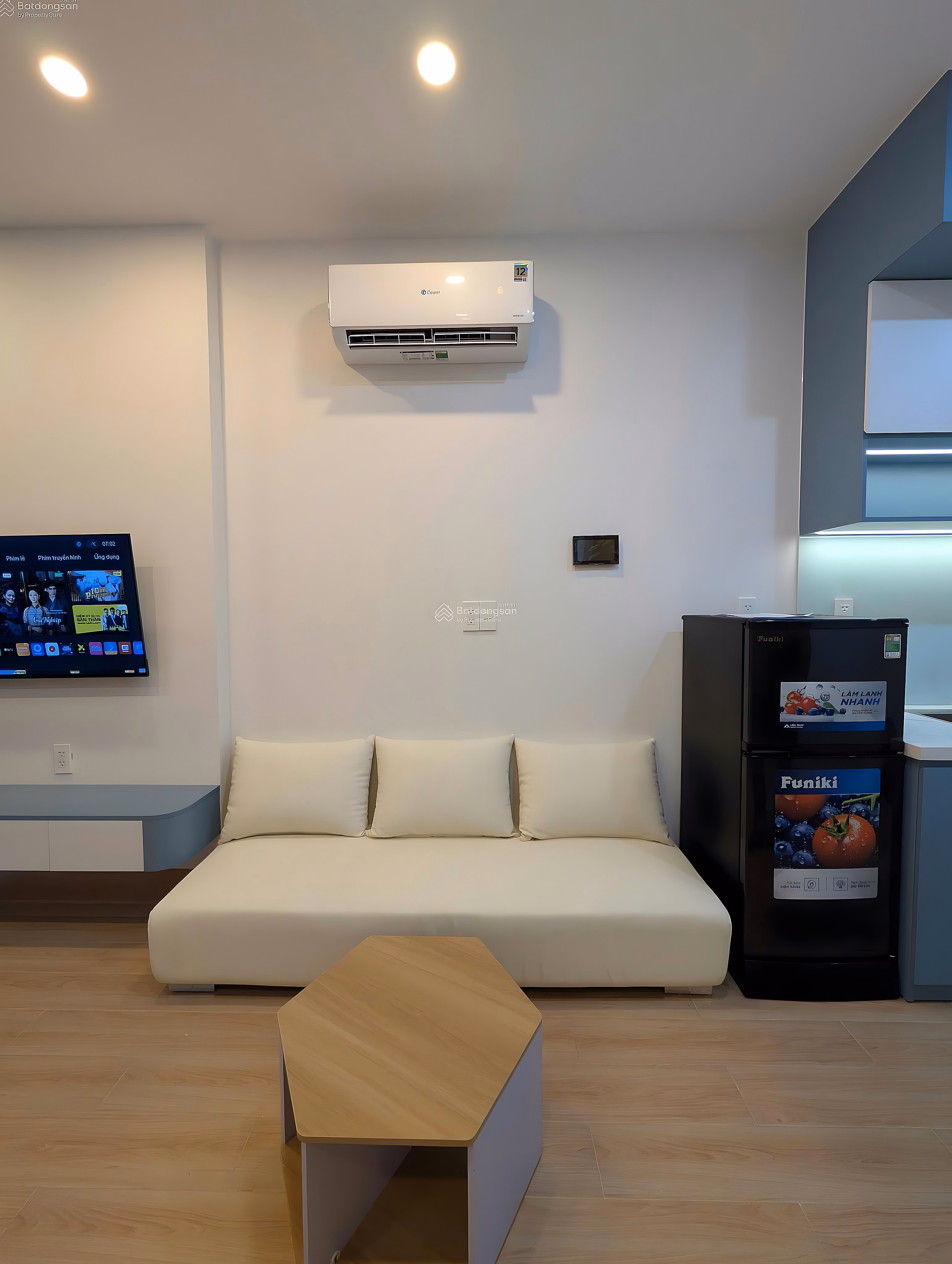 Studio apartment for rent on the 15th floor of Sun Ponte Residence with top sea view