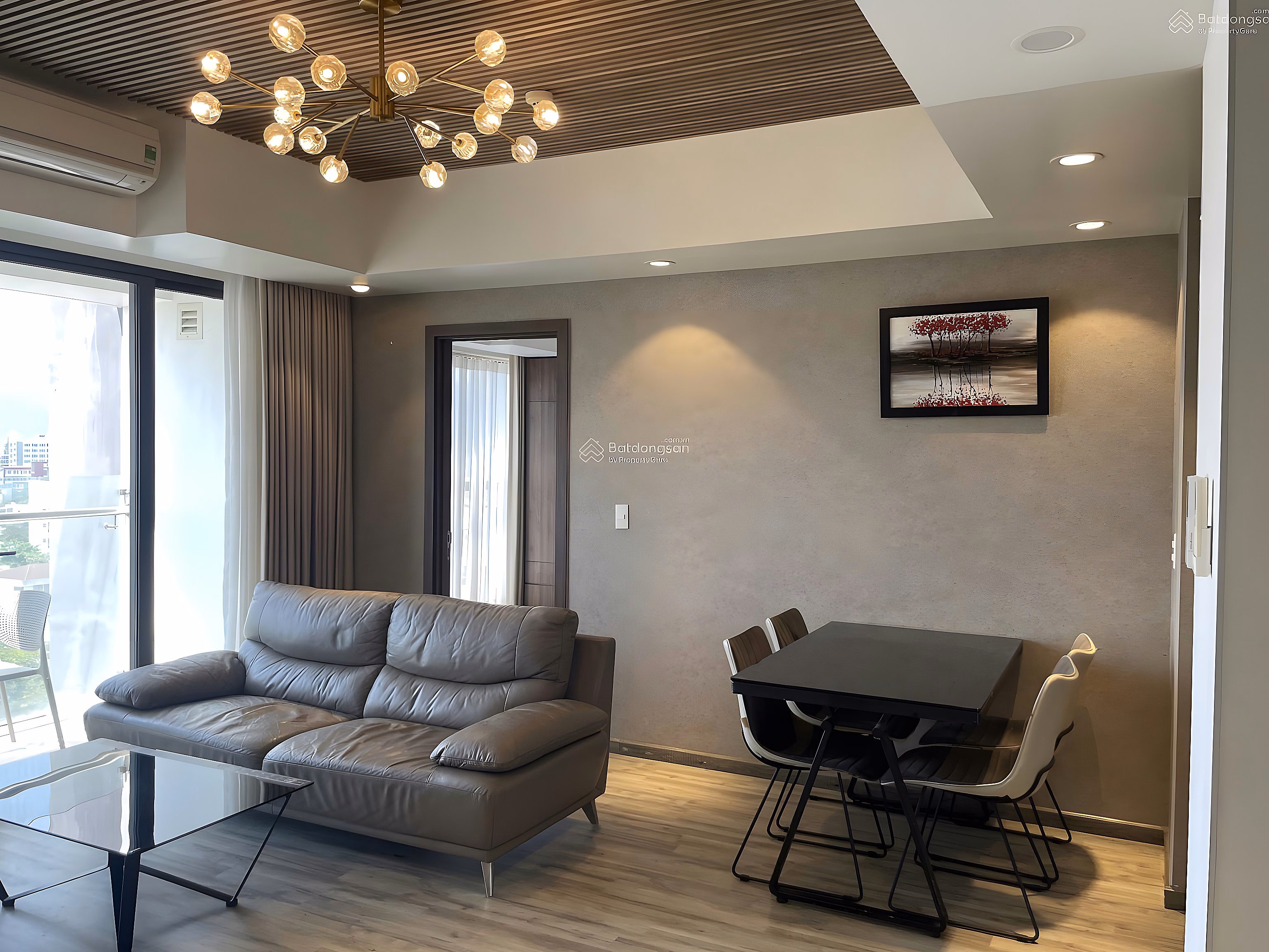 Hiyori Garden Tower apartment for rent, 28 million VND, 70m2, 2 bedrooms, 2 bathrooms, good price