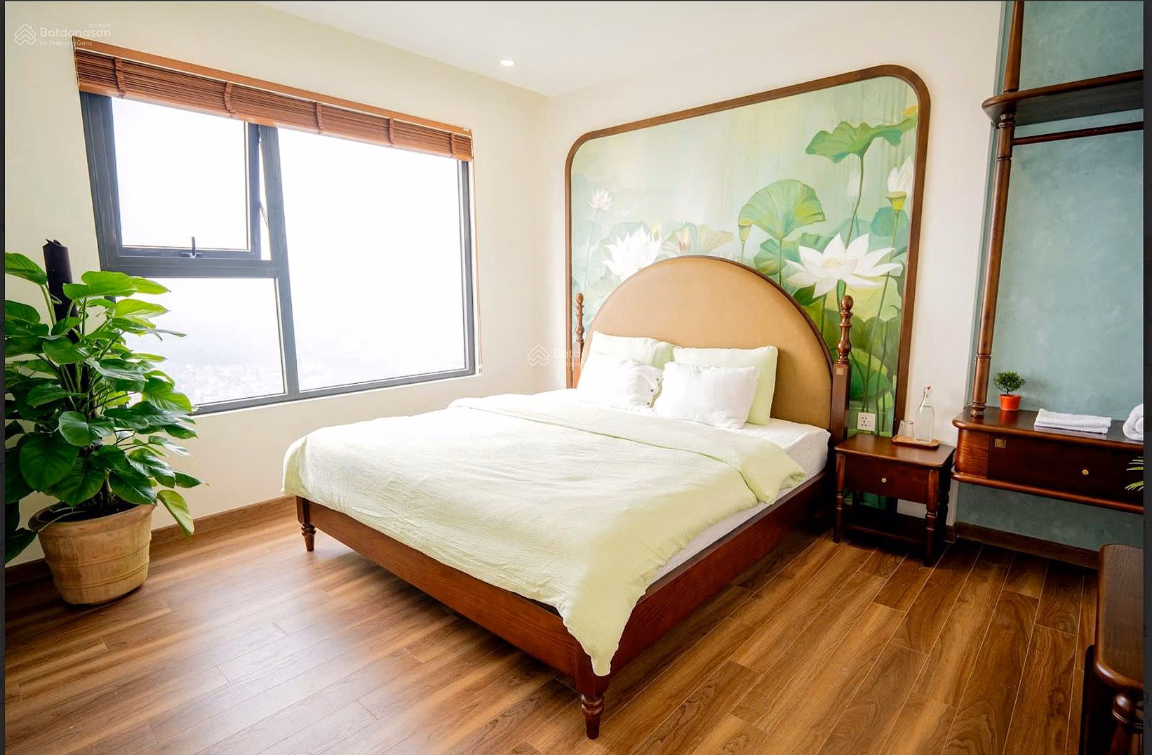 2 bedrooms, 2 bathrooms, fully furnished, Indochine building, Zurich building, 1 high floor - ready to move in immediately