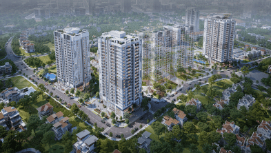 For sale, 3-bedroom apartment, 105m², cool view, One 18 Ngoc Lam apartment building, furnished, price 9.5 billion