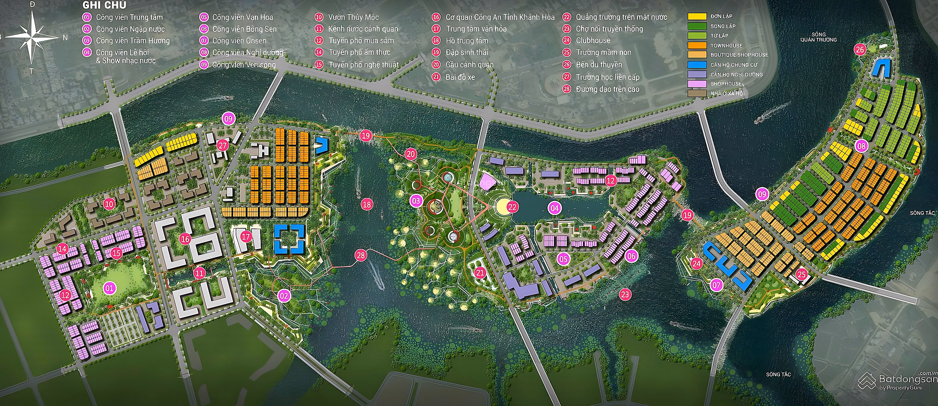 Booking high-rise apartment on Festival Charmora island, area from 29.5m², type: Studio apartment, 1 bedroom, 1 bedroom +, 2 bedroom, 2 bedroom
