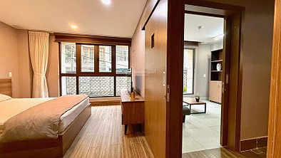 Tran Ke Xuong Apartment, PN: 65m2, 2 bedrooms, with furniture, 8 million/month