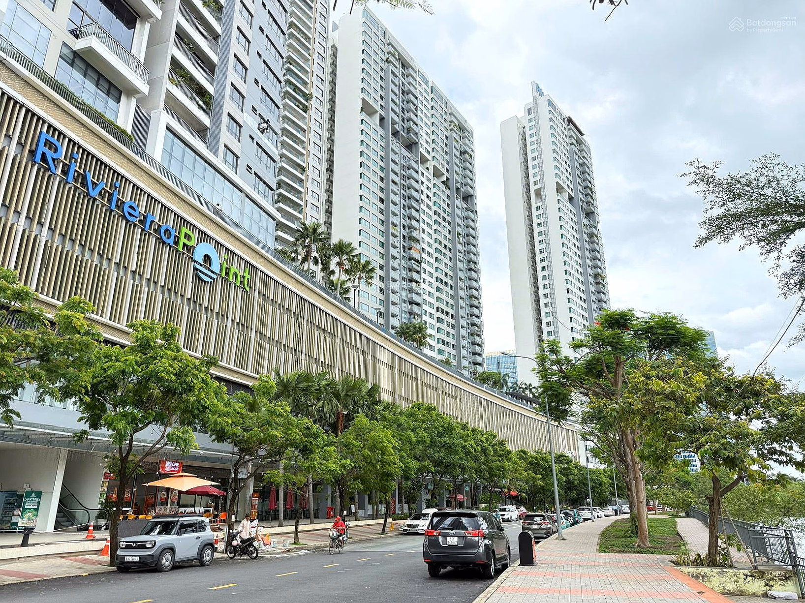 1 bedroom apartment for rent at The Infiniti Riviera Point District 7 | Fully furnished apartment priced at only 21 million/month