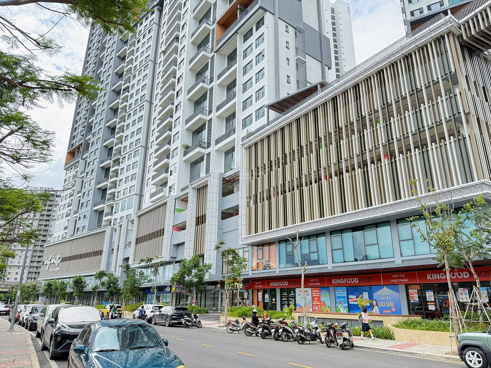 1 bedroom apartment for rent at The Infiniti Riviera Point District 7 | Fully furnished apartment priced at only 21 million/month