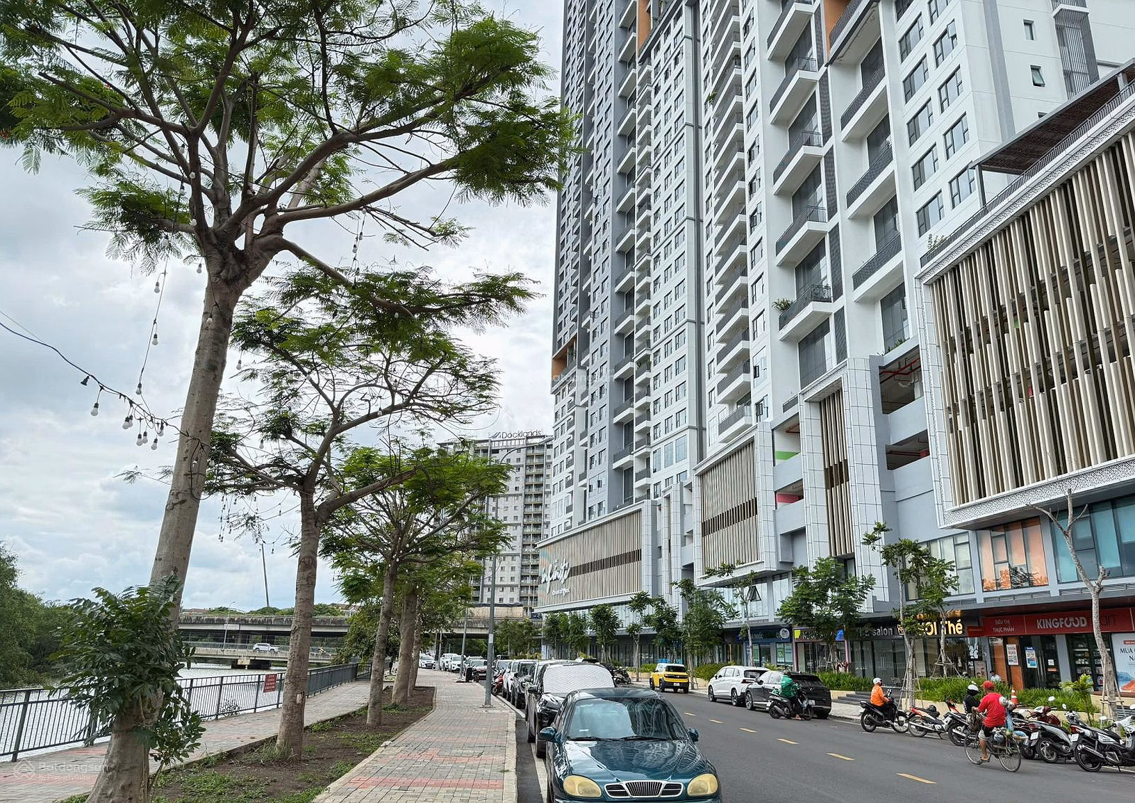 3-bedroom apartment for rent at The Infiniti Riviera Point District 7 | Fully furnished apartment priced at only 45 million/month