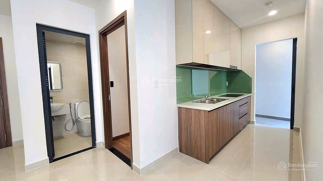 2 Bedrooms 67M2 Q7 Riverside Dao Tri - Furniture: Kitchen, Curtain, Air Conditioner, Water Heater - Available - 10.5 million
