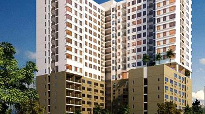 Apartment for rent 68m2 with 2 bedrooms, NTCB at Phan Xich Long C/c, price 8 million