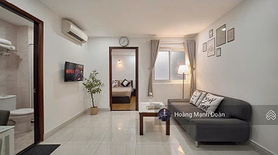 Apartment for rent 68m2 with 2 bedrooms, NTCB at Phan Xich Long C/c, price 8 million