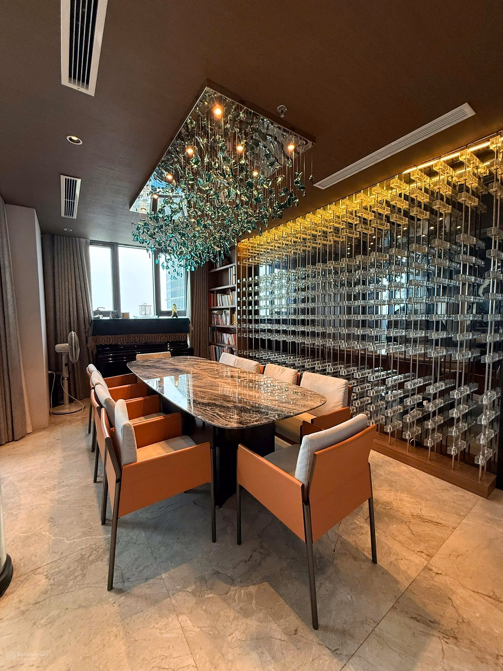 Duplex 4 bedrooms, 3 bathrooms for sale at N01T6 Han Jardin Apartment, super bargain price 63 billion, 252m2