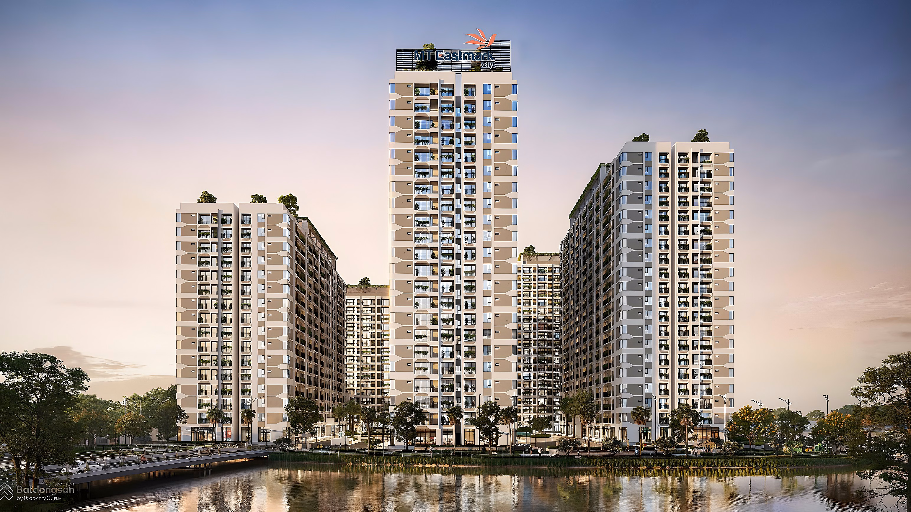 URGENT SALE OF 65M2 APARTMENT AT MT EASTMARK PROJECT, FRONT OF RING ROAD 3, DISTRICT 9. PRICE ONLY 3.2 BILLION