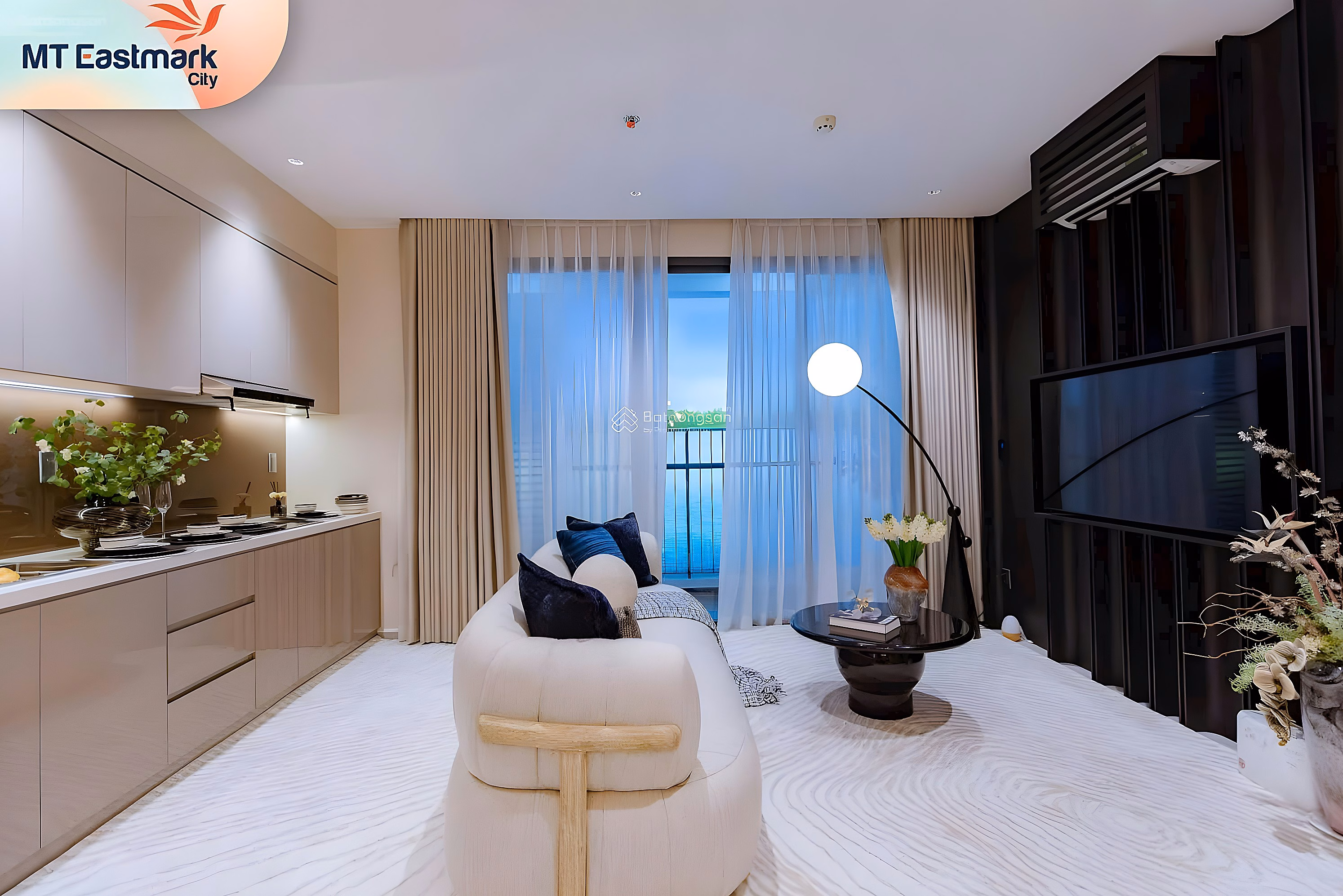 URGENT SALE OF 65M2 APARTMENT AT MT EASTMARK PROJECT, FRONT OF RING ROAD 3, DISTRICT 9. PRICE ONLY 3.2 BILLION