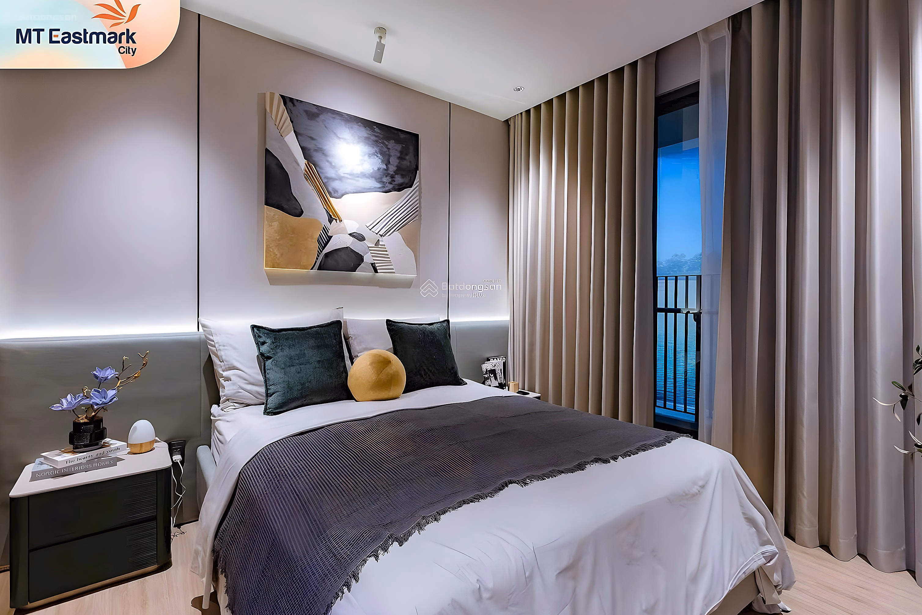 URGENT SALE OF 65M2 APARTMENT AT MT EASTMARK PROJECT, FRONT OF RING ROAD 3, DISTRICT 9. PRICE ONLY 3.2 BILLION