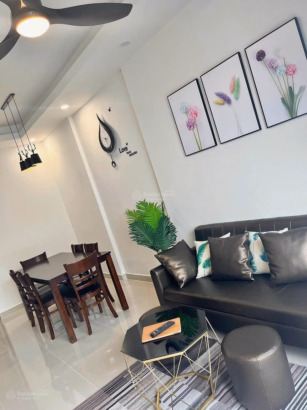 2 bedrooms 67m2 Q7 Riverside Dao Tri - Fully furnished - June 10th - 12 million/month