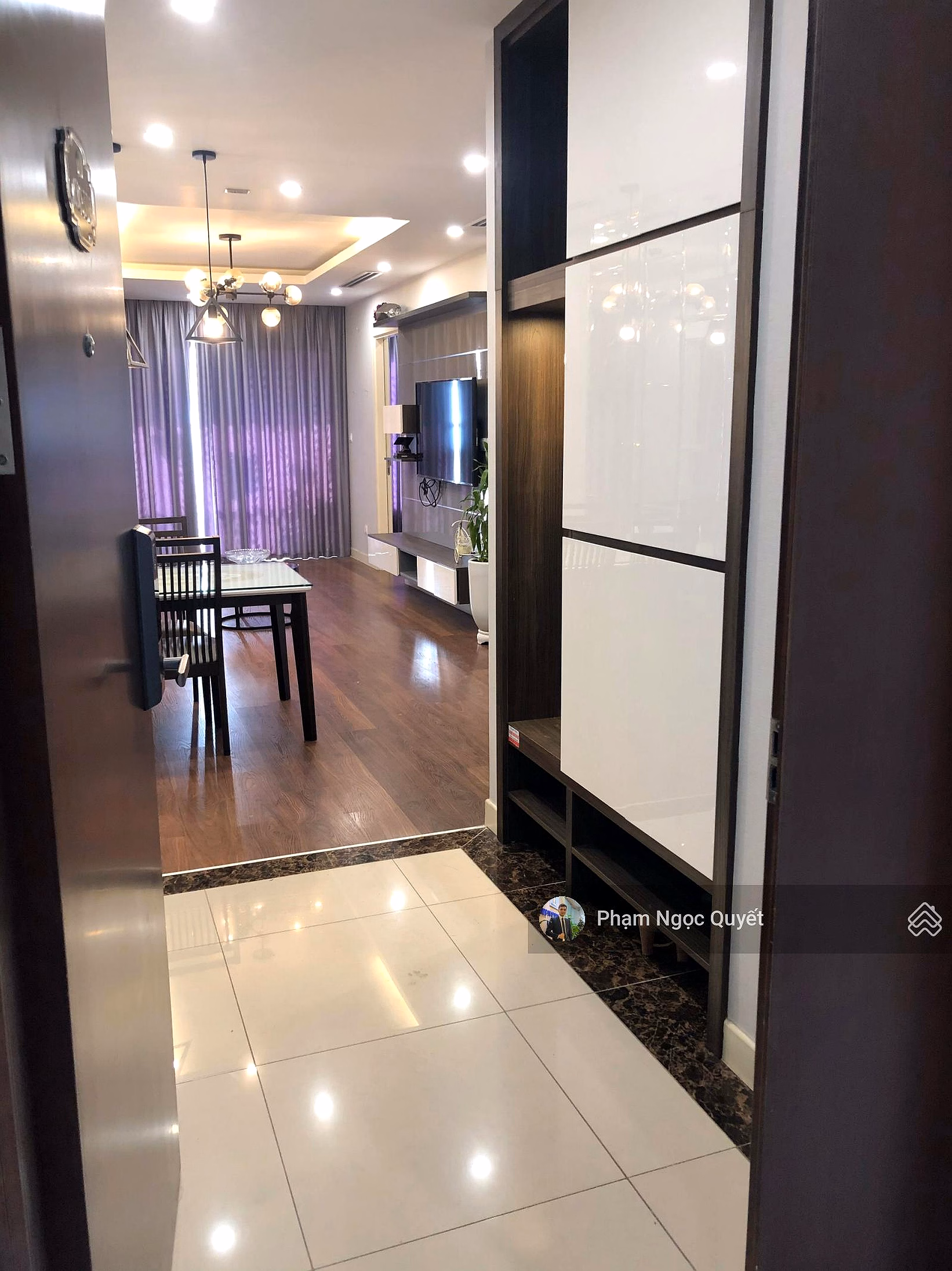 (Real price) owner sells apartment 69m2, 2 bedrooms - 2 bathrooms + full furniture, price 7.8 billion CC Imperia Garden