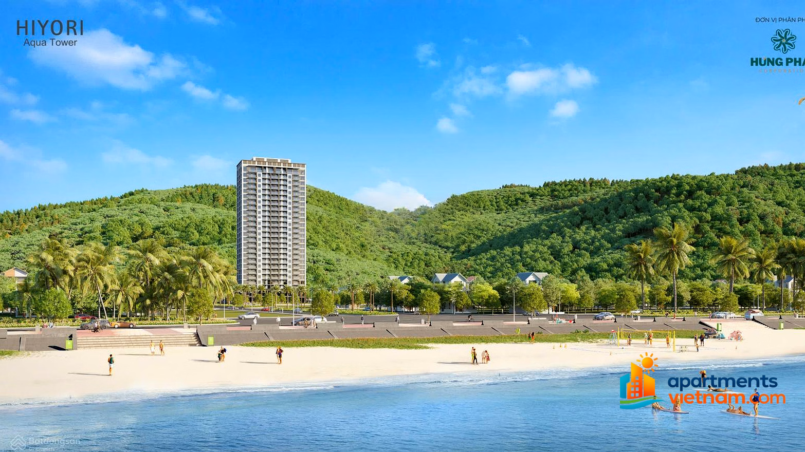 Super VIP - My Khe beachfront Penthouse - Sea view, Son Tra mountain - Price 14 billion including VAT