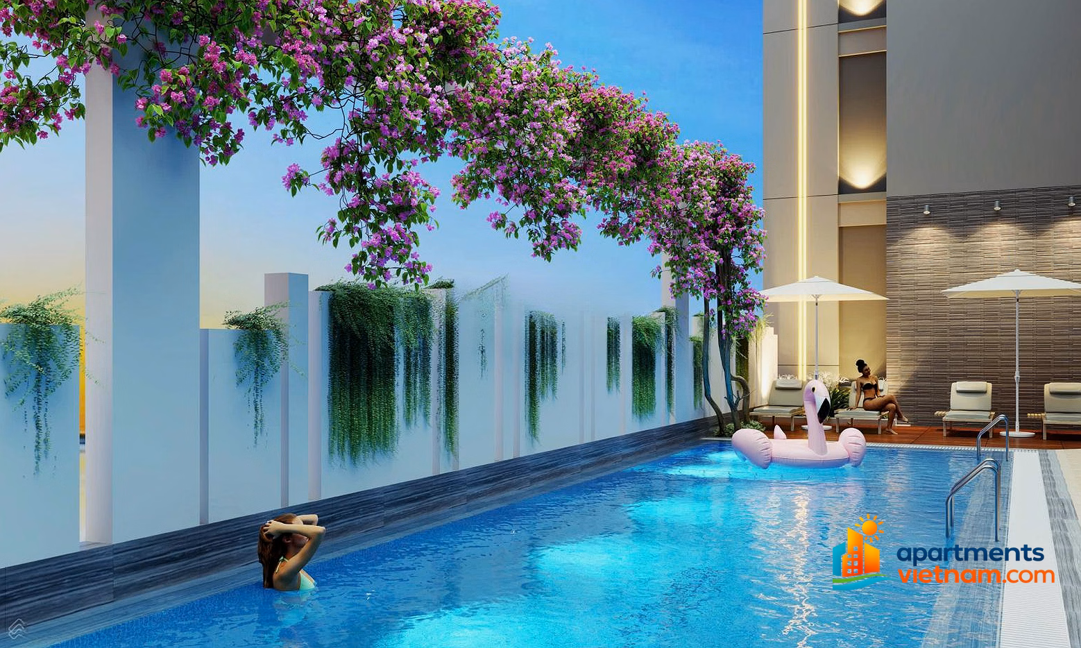 Super VIP - My Khe beachfront Penthouse - Sea view, Son Tra mountain - Price 14 billion including VAT