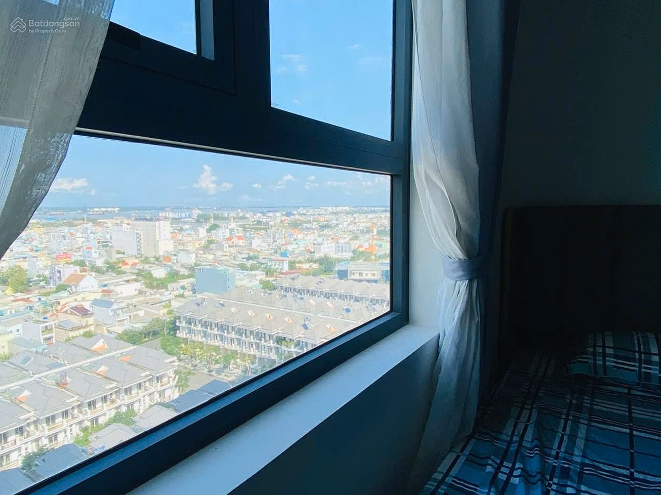 2 bedrooms 70m2 Q7 Boulevard Nguyen Luong Bang - Corner apartment - River view - Full beautiful furniture - 14 million