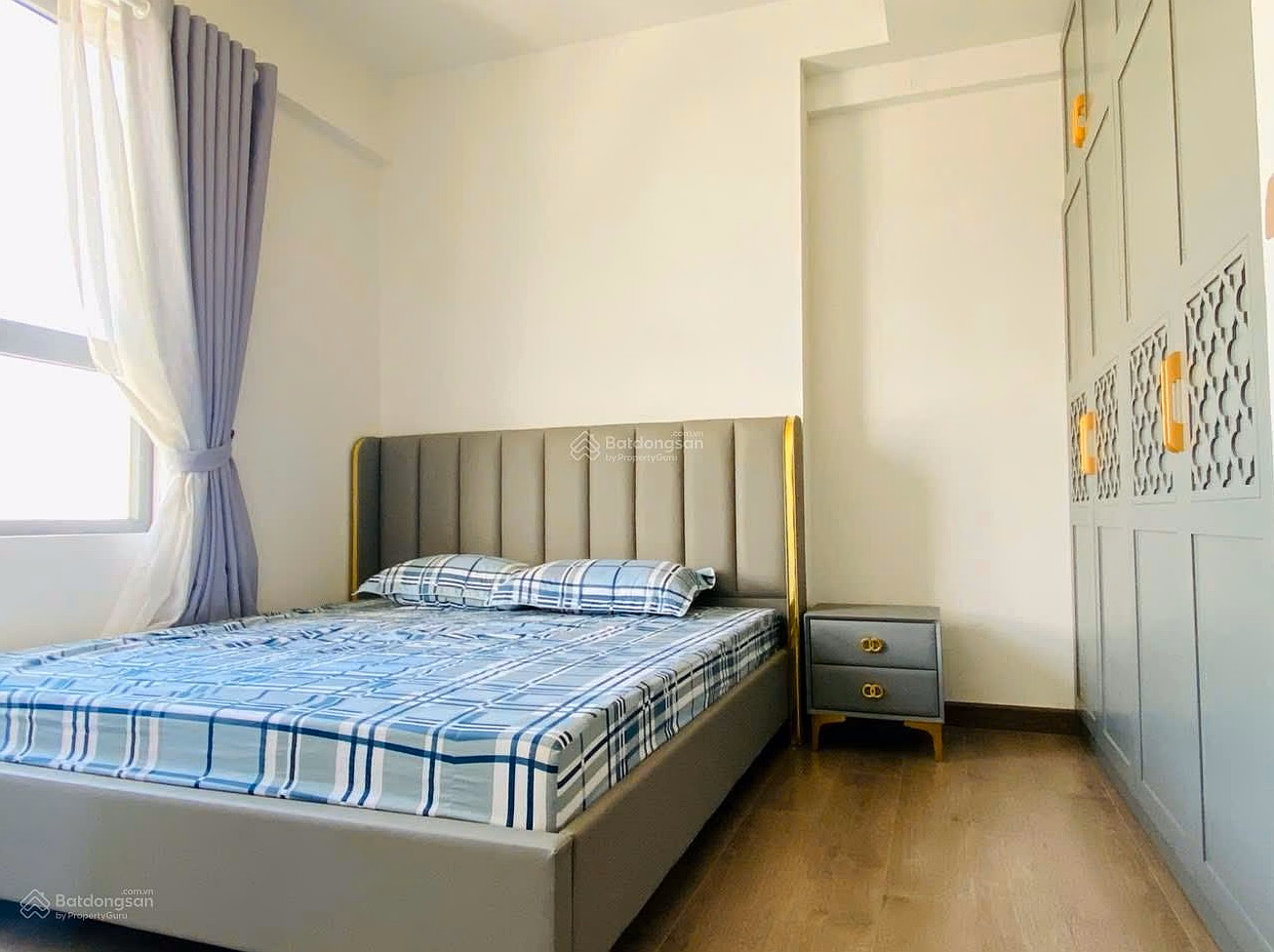 2 bedrooms 70m2 Q7 Boulevard Nguyen Luong Bang - Corner apartment - River view - Full beautiful furniture - 14 million