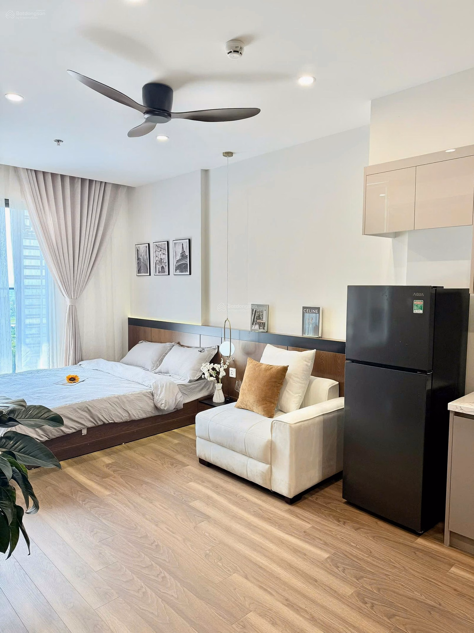 Make money! Selling 27.5m2 Apartment - ZR1, Homestay Apartment Line Always On Fire, Super Nice Decor, Price 2.42 billion