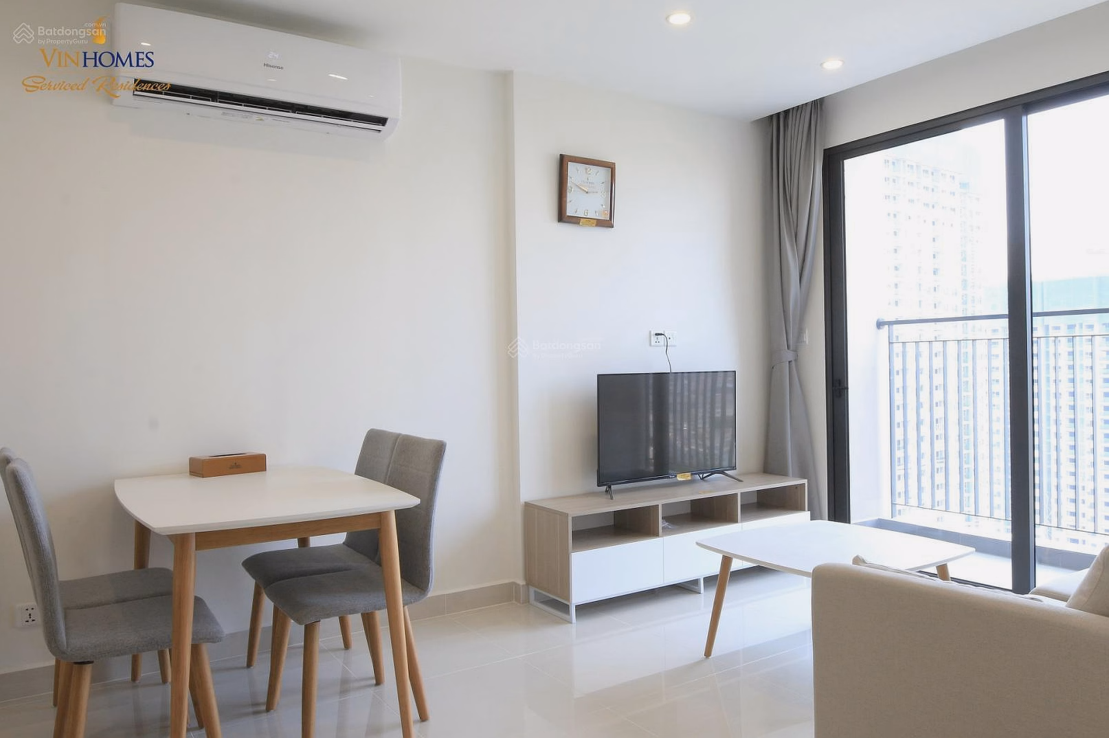 My house is for sale, 2 bedroom S3 Smart City apartment facing Northwest, ready book, including transfer fee, 4.5 billion