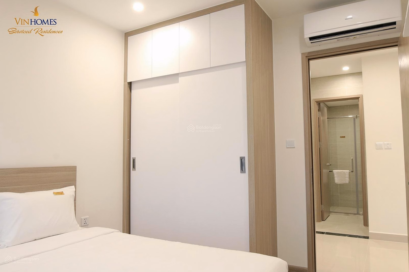 My house is for sale, 2 bedroom S3 Smart City apartment facing Northwest, ready book, including transfer fee, 4.5 billion