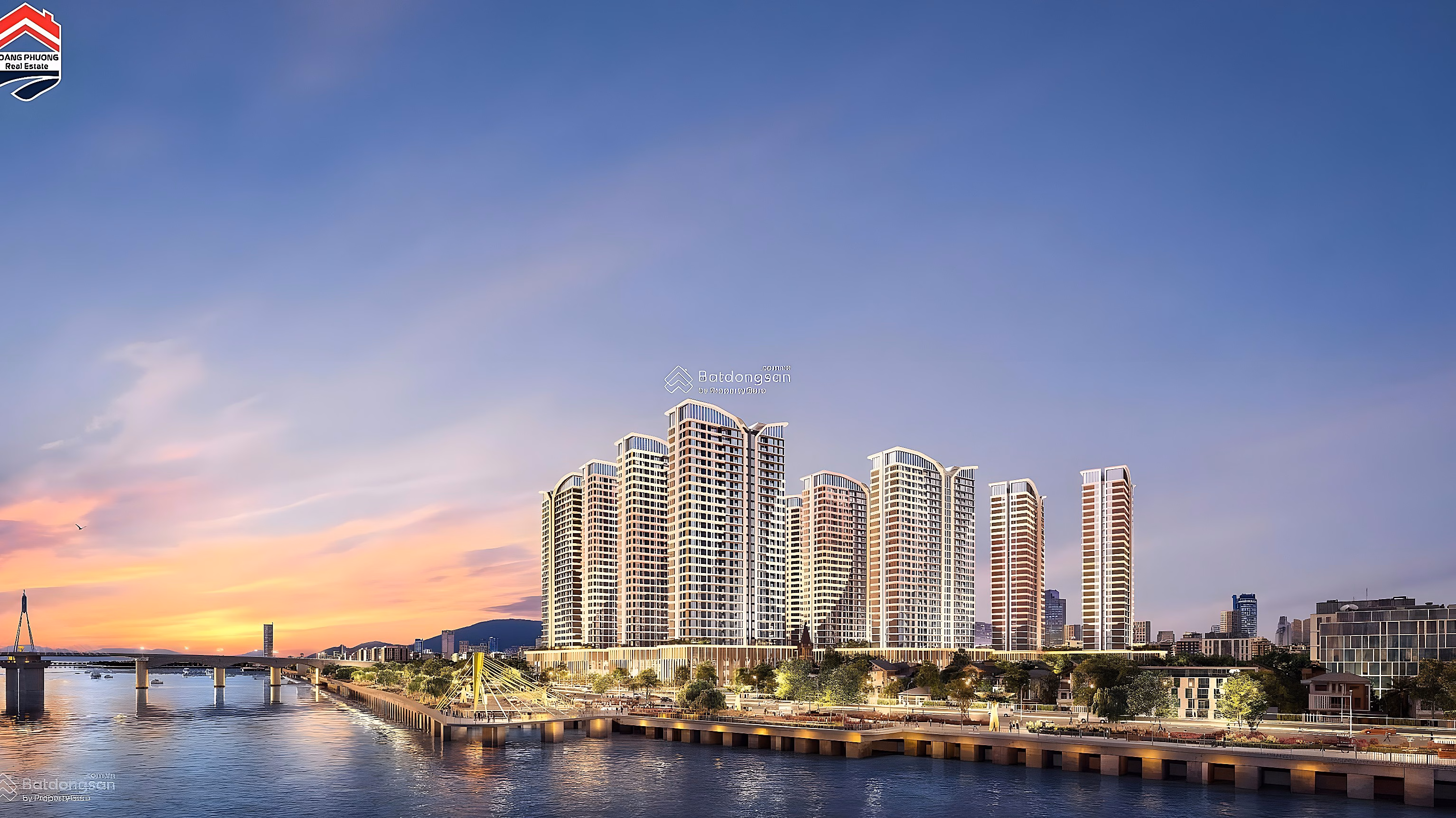 Selling a 1-bedroom, 2-bedroom apartment with super nice view of the square and Han River at Capital Square