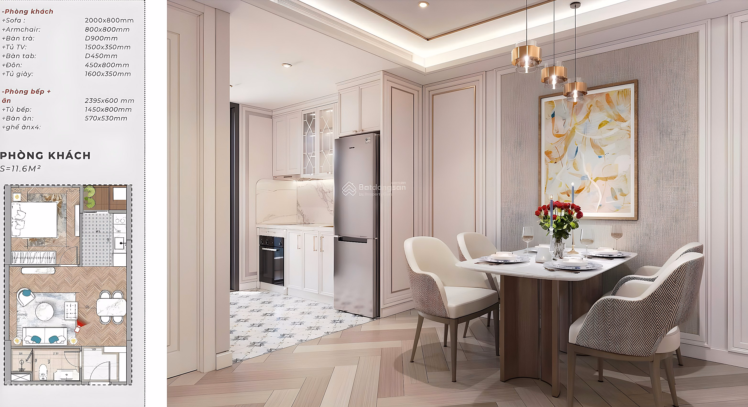 Selling a 1-bedroom, 2-bedroom apartment with super nice view of the square and Han River at Capital Square