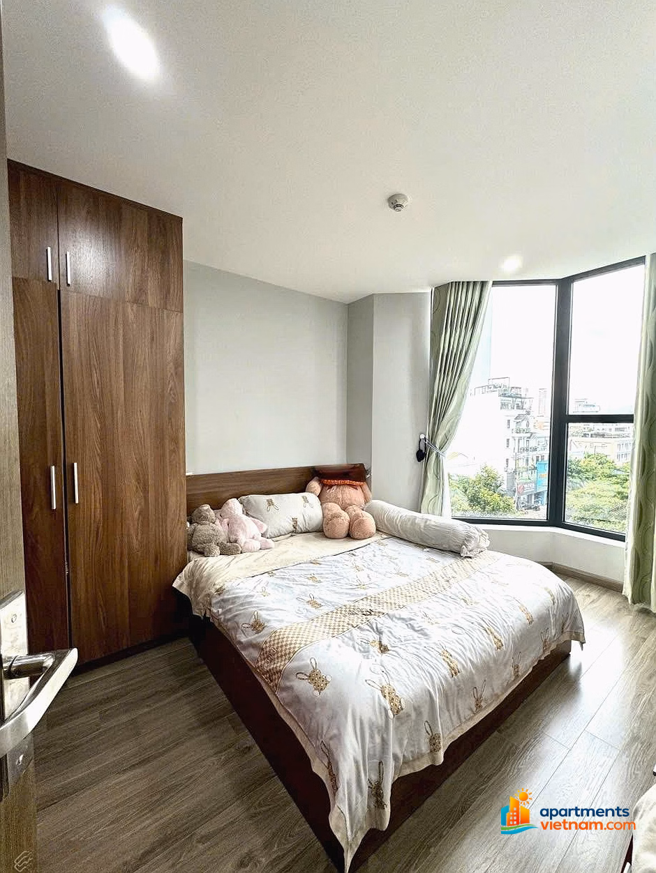 HUD Building Nha Trang apartment for sale, cheapest price on the market, 2 bedrooms, 2 bathrooms, fully furnished