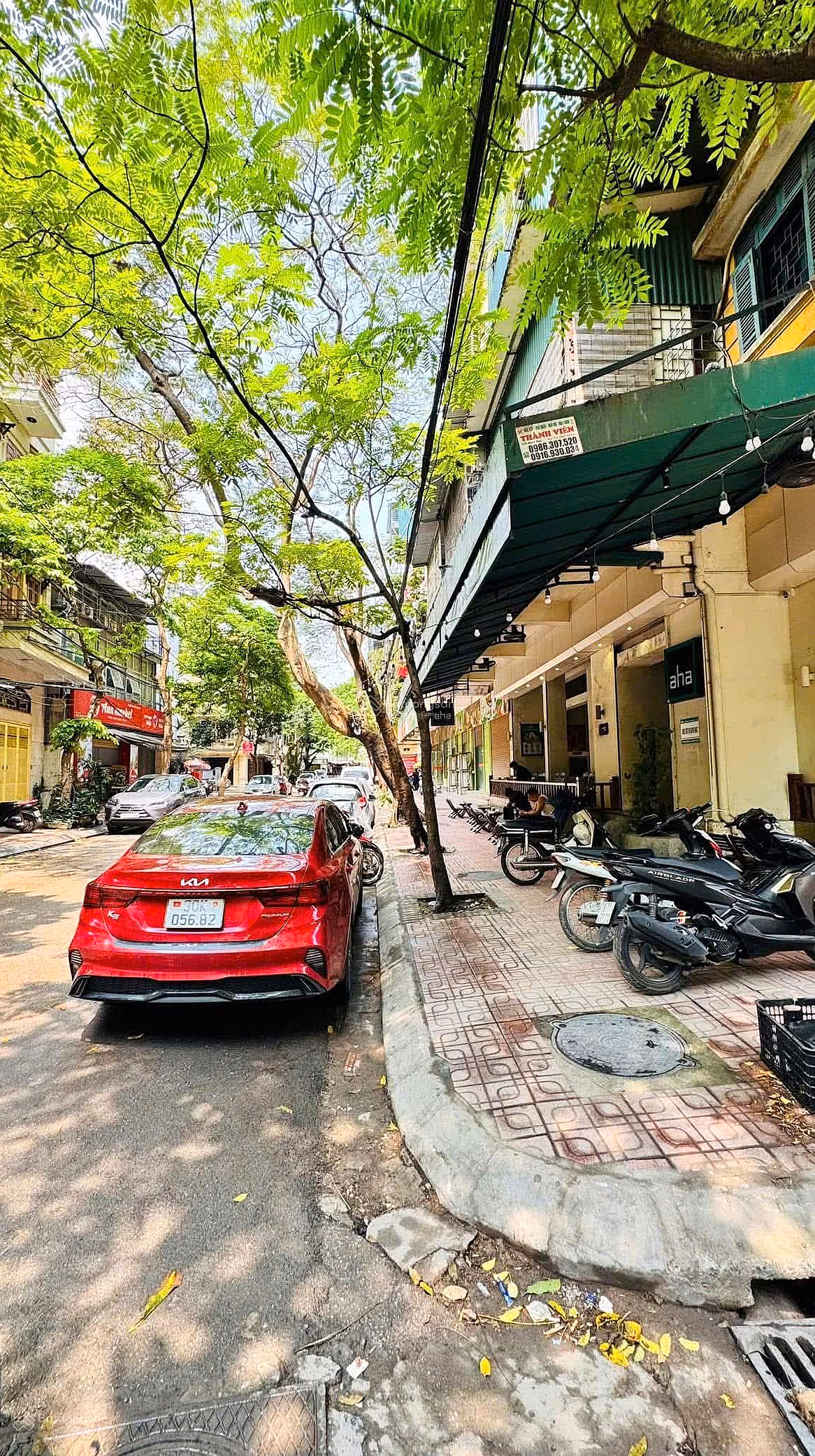 Selling apartment with 7.2 hectares in Vinh Phuc, corner lot with car around area 75m-3 bedrooms-2WC-Investment price 4 billion more