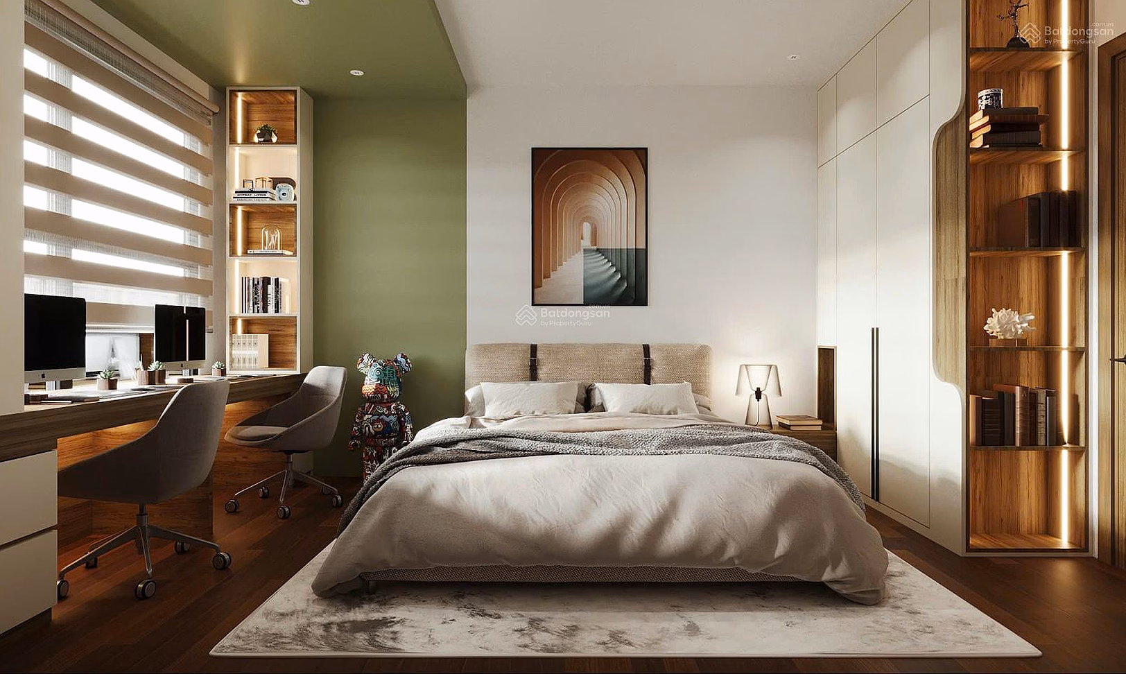 For sale 1 bedroom apartment 55m2 The Botanica Pho Quang, 3.5 billion VND including all taxes and fees*** - Hoa