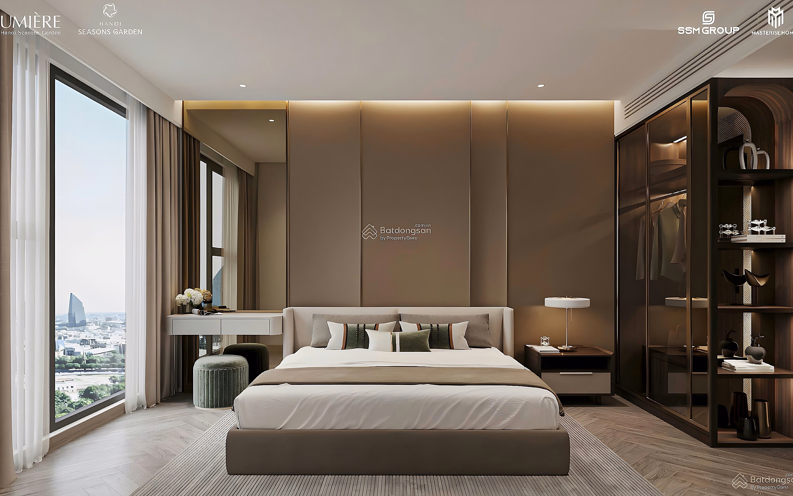 Best price Hanoi Season Garden - Vin Cao Xa La, Nguyen Trai, beautiful 1 bedroom - 3 bedroom shopping cart, great deals