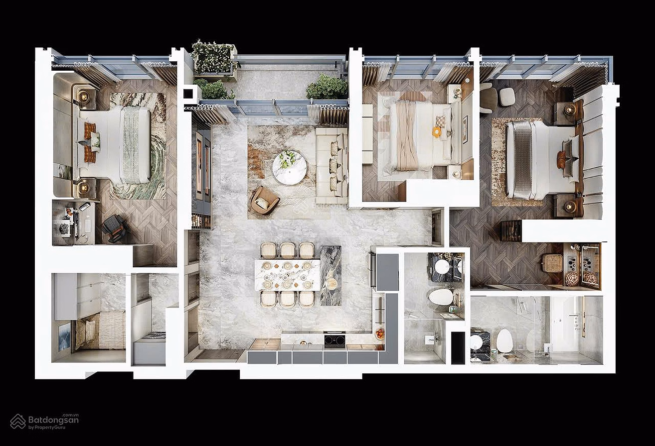 West Lake price shock! Celestine Westlake luxury apartment 110.3m² - Cheaper than the area