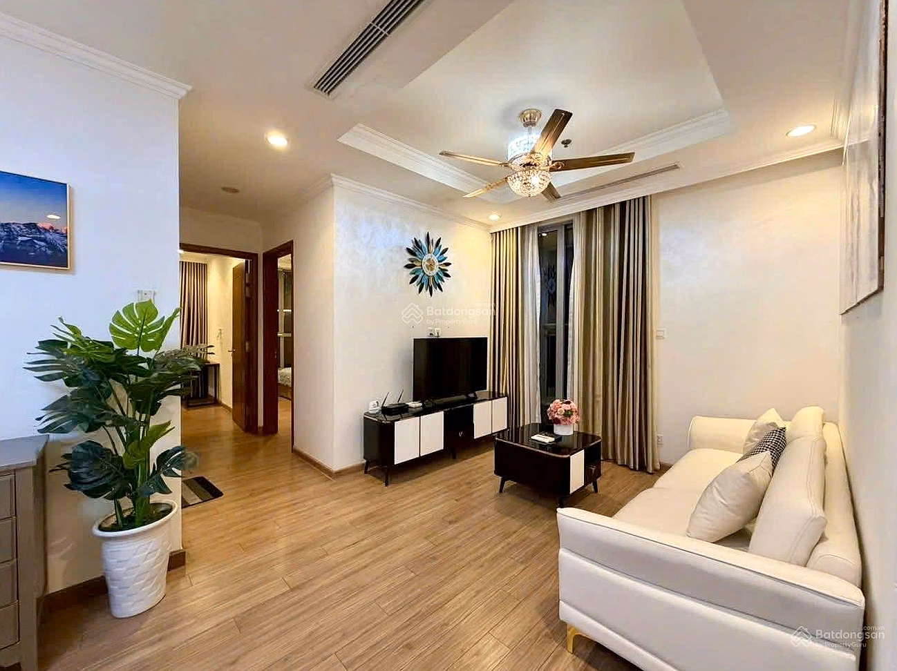 Selling a 2-bedroom apartment with the most beautiful layout in Park Hill for only 8.6 billion