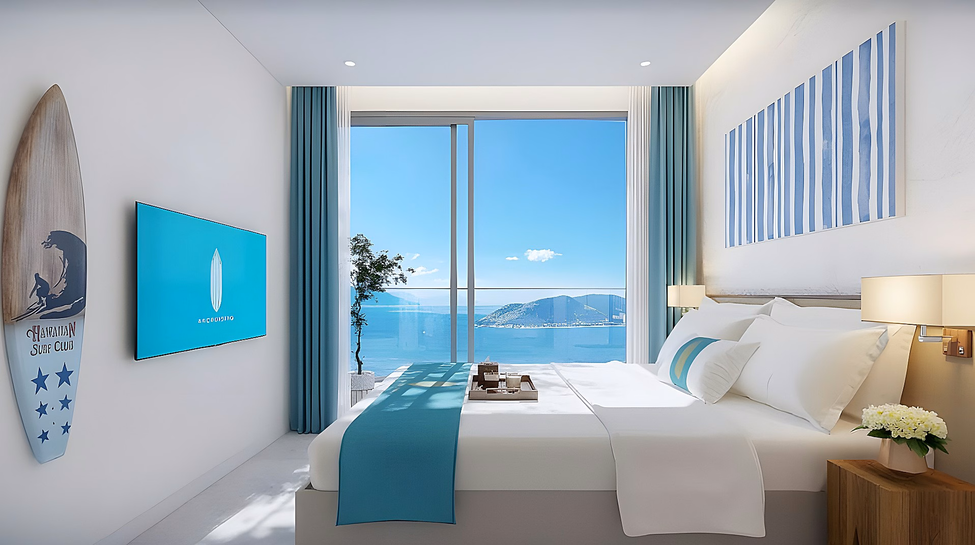 British diplomatic rate Nguyen Horizon Nha Trang, beautiful apartment with best price, contact now 0933 235 ***