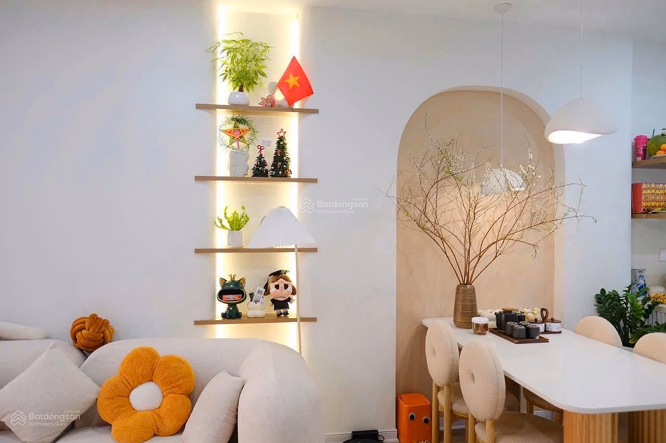 Selling 2-bedroom corner apartment, apartment 60B Nguyen Huy Tuong (opposite Hapulico), red book, car slot, 6.x billion