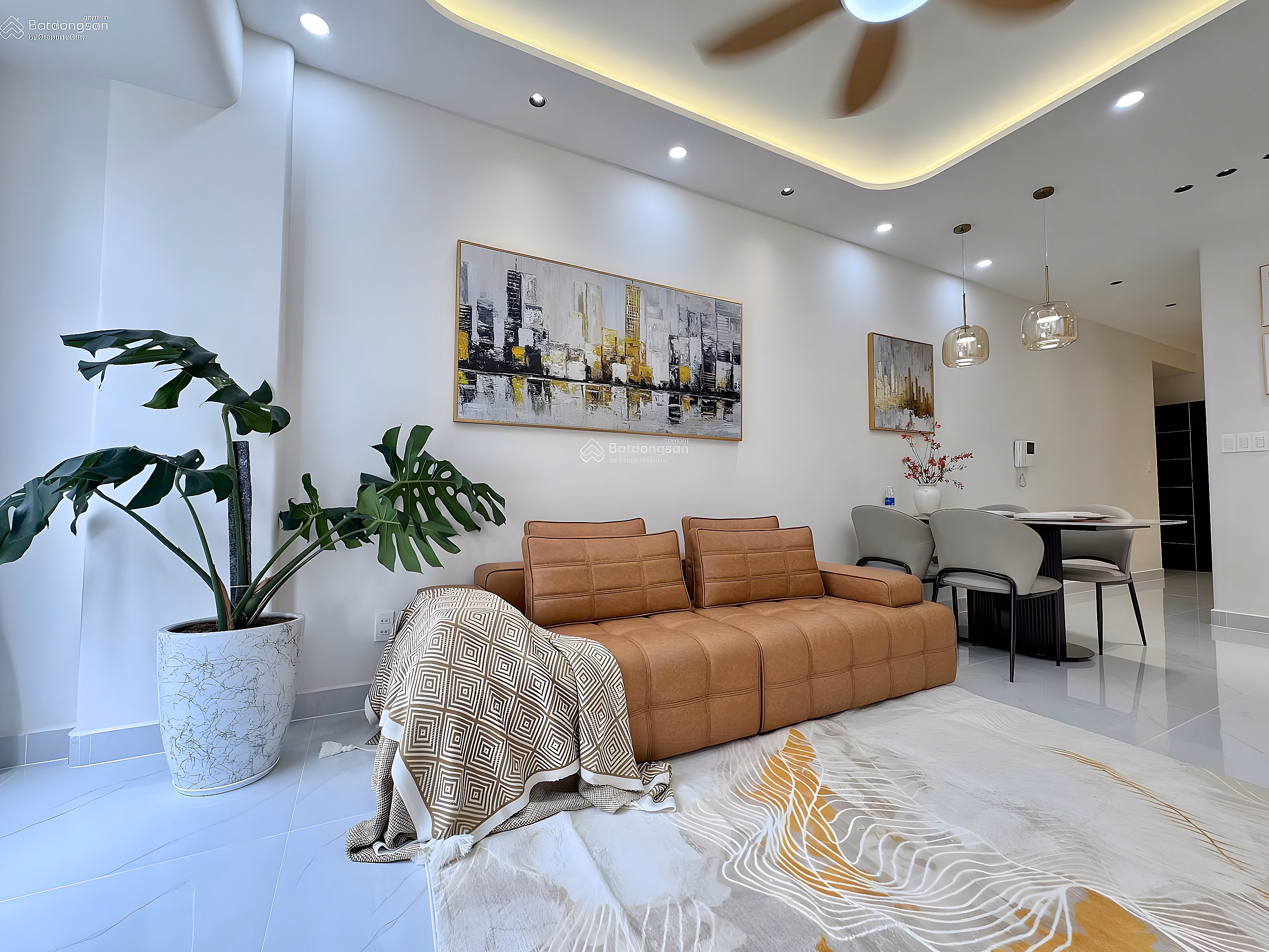 SKY GARDEN 3 APARTMENT FOR SALE, PHU MY HUNG, DISTRICT 7 - 3 BRs, 2 WCs, HIGH QUALITY FURNITURE, ON BOOKING 40 MILLION/MONTH