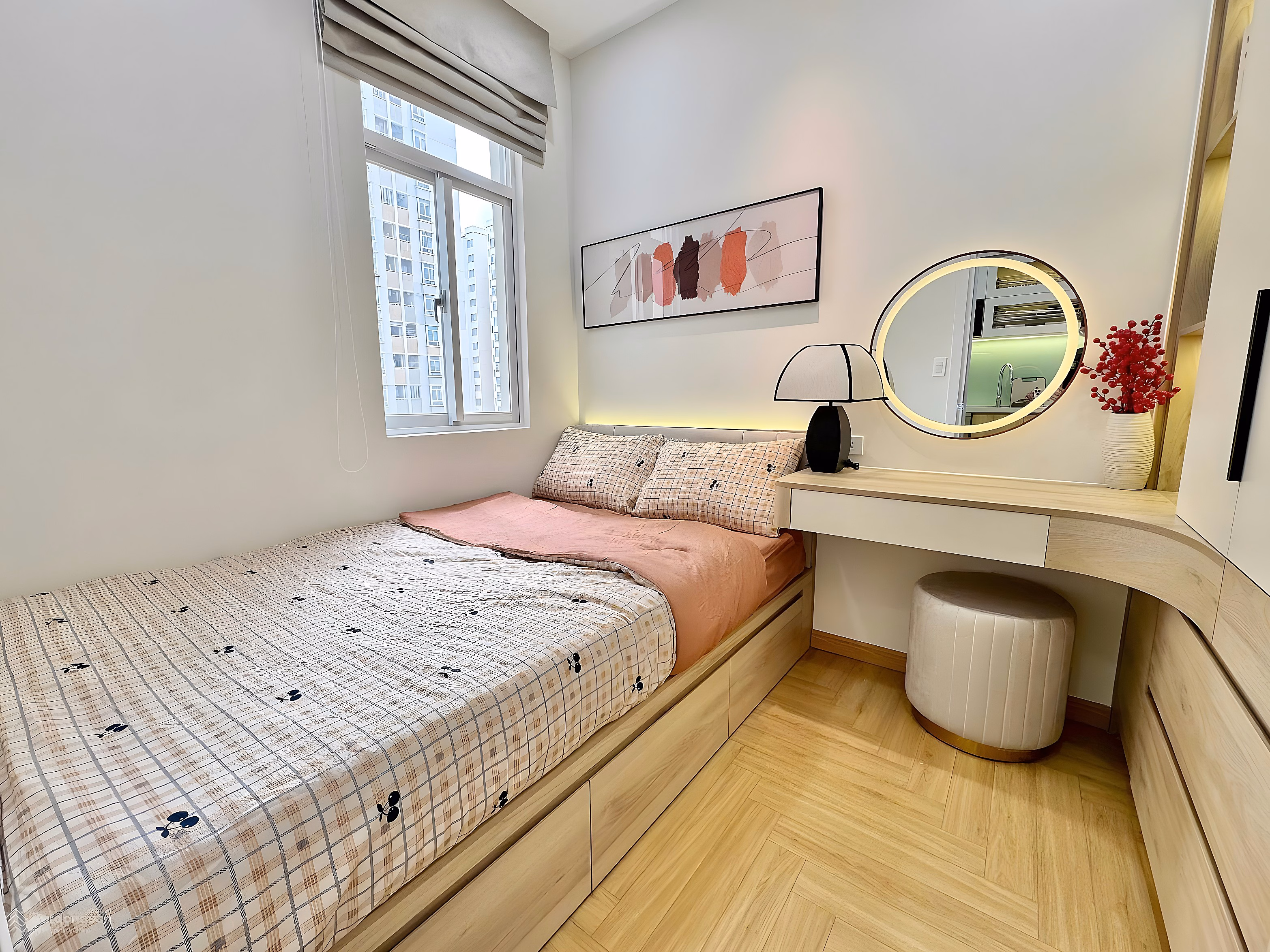SKY GARDEN 3 APARTMENT FOR SALE, PHU MY HUNG, DISTRICT 7 - 3 BRs, 2 WCs, HIGH QUALITY FURNITURE, ON BOOKING 40 MILLION/MONTH