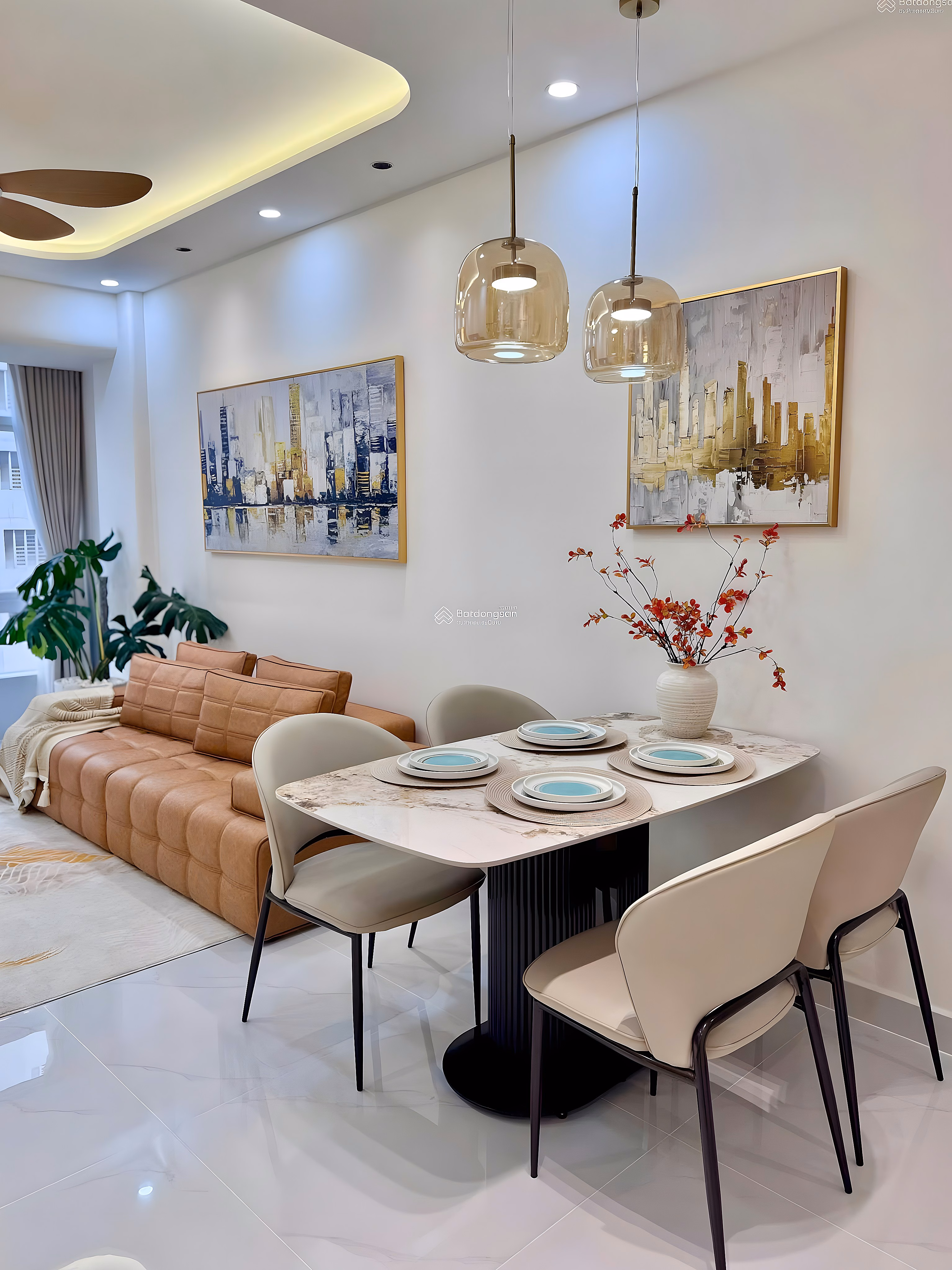 SKY GARDEN 3 APARTMENT FOR SALE, PHU MY HUNG, DISTRICT 7 - 3 BRs, 2 WCs, HIGH QUALITY FURNITURE, ON BOOKING 40 MILLION/MONTH