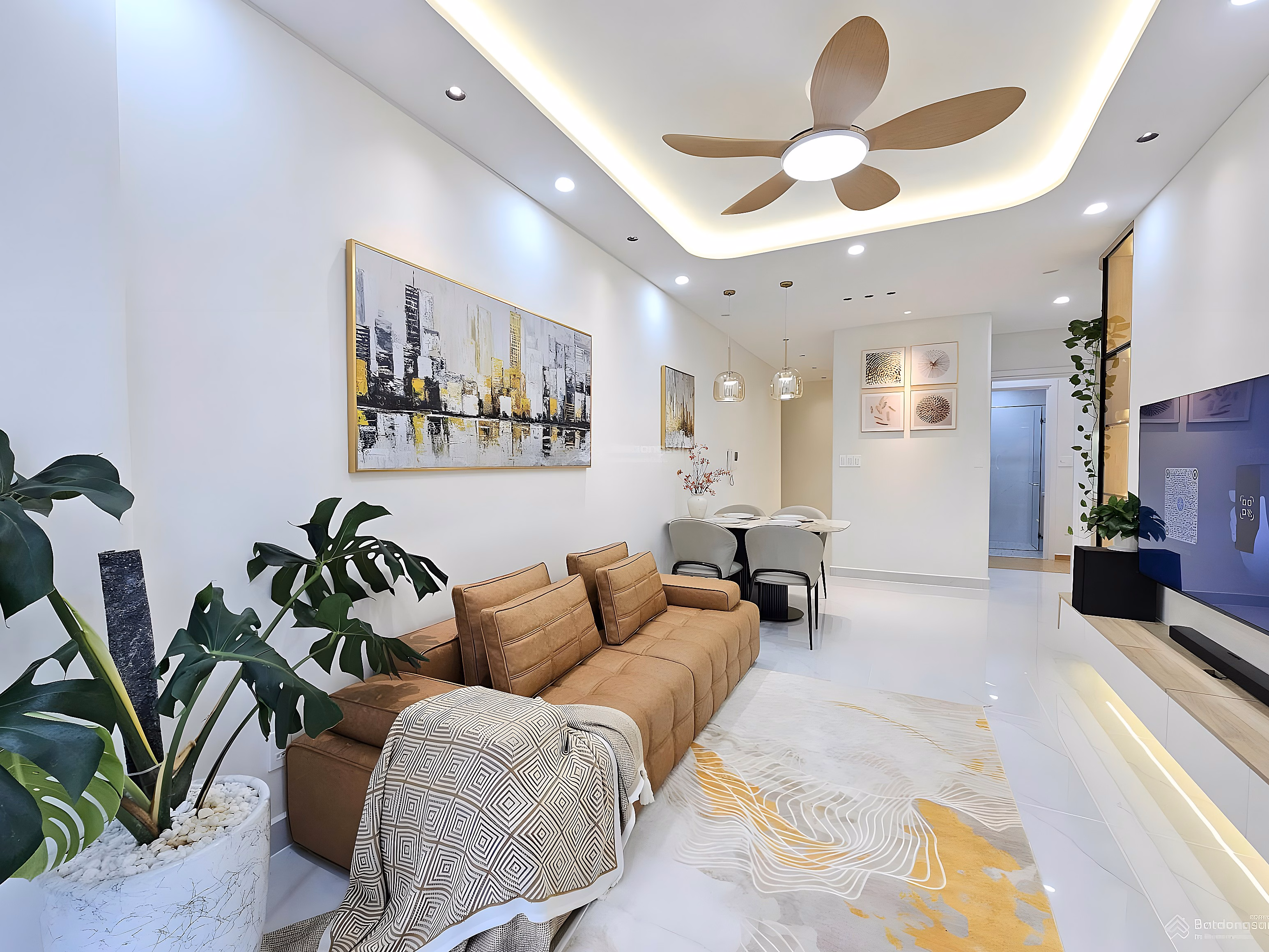 SKY GARDEN 3 APARTMENT FOR SALE, PHU MY HUNG, DISTRICT 7 - 3 BRs, 2 WCs, HIGH QUALITY FURNITURE, ON BOOKING 40 MILLION/MONTH