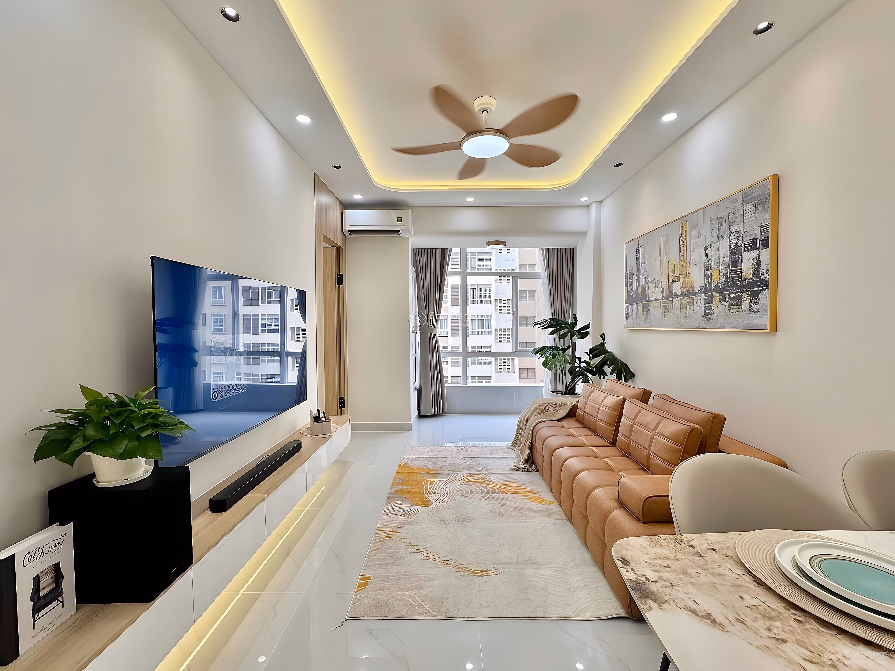 SKY GARDEN 3 APARTMENT FOR SALE, PHU MY HUNG, DISTRICT 7 - 3 BRs, 2 WCs, HIGH QUALITY FURNITURE, ON BOOKING 40 MILLION/MONTH