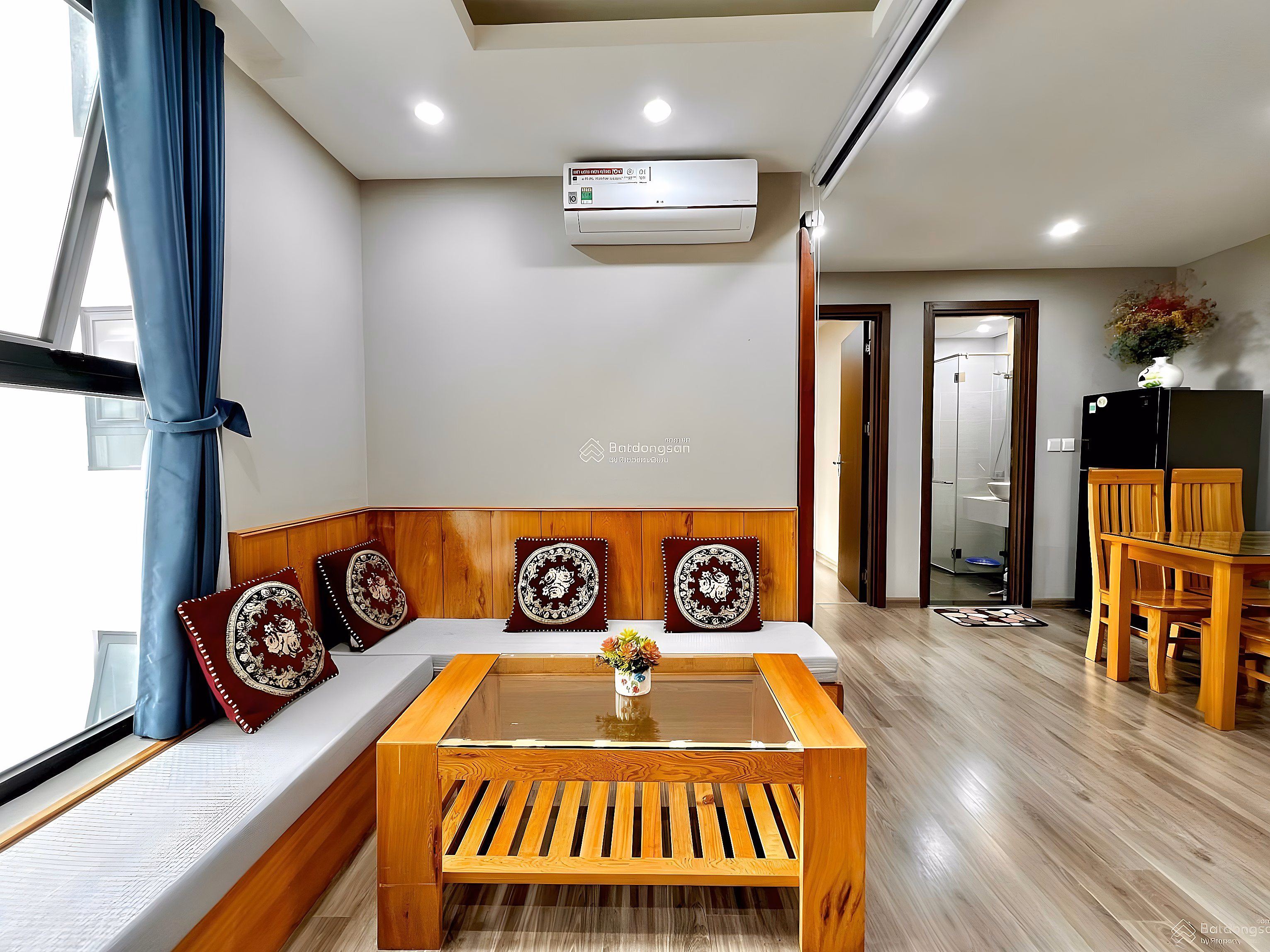 Apartment for rent with 1 bedroom, 1 bathroom, super price 13 million, 42m2 at HUD Building Nha Trang