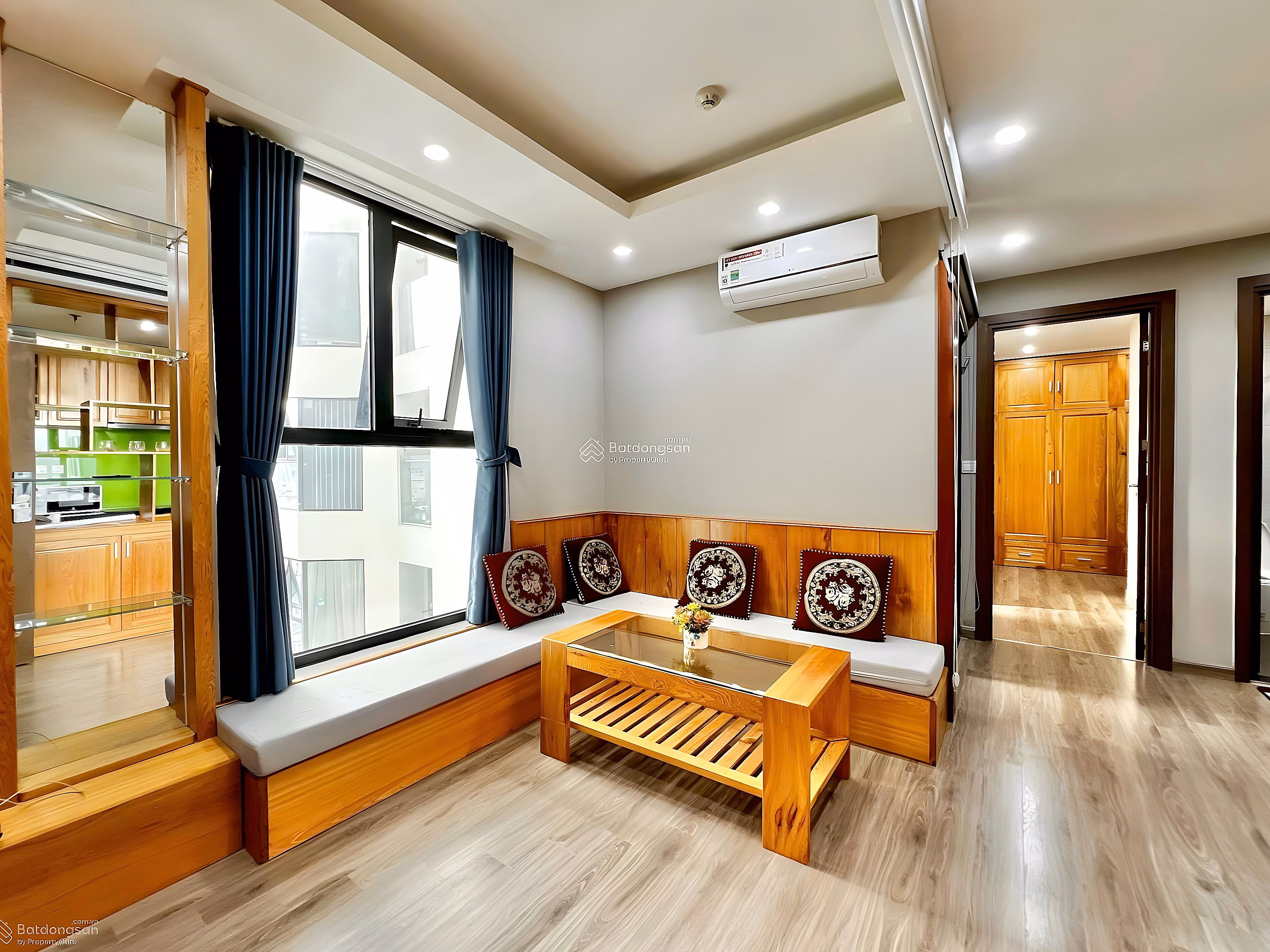 Apartment for rent with 1 bedroom, 1 bathroom, super price 13 million, 42m2 at HUD Building Nha Trang