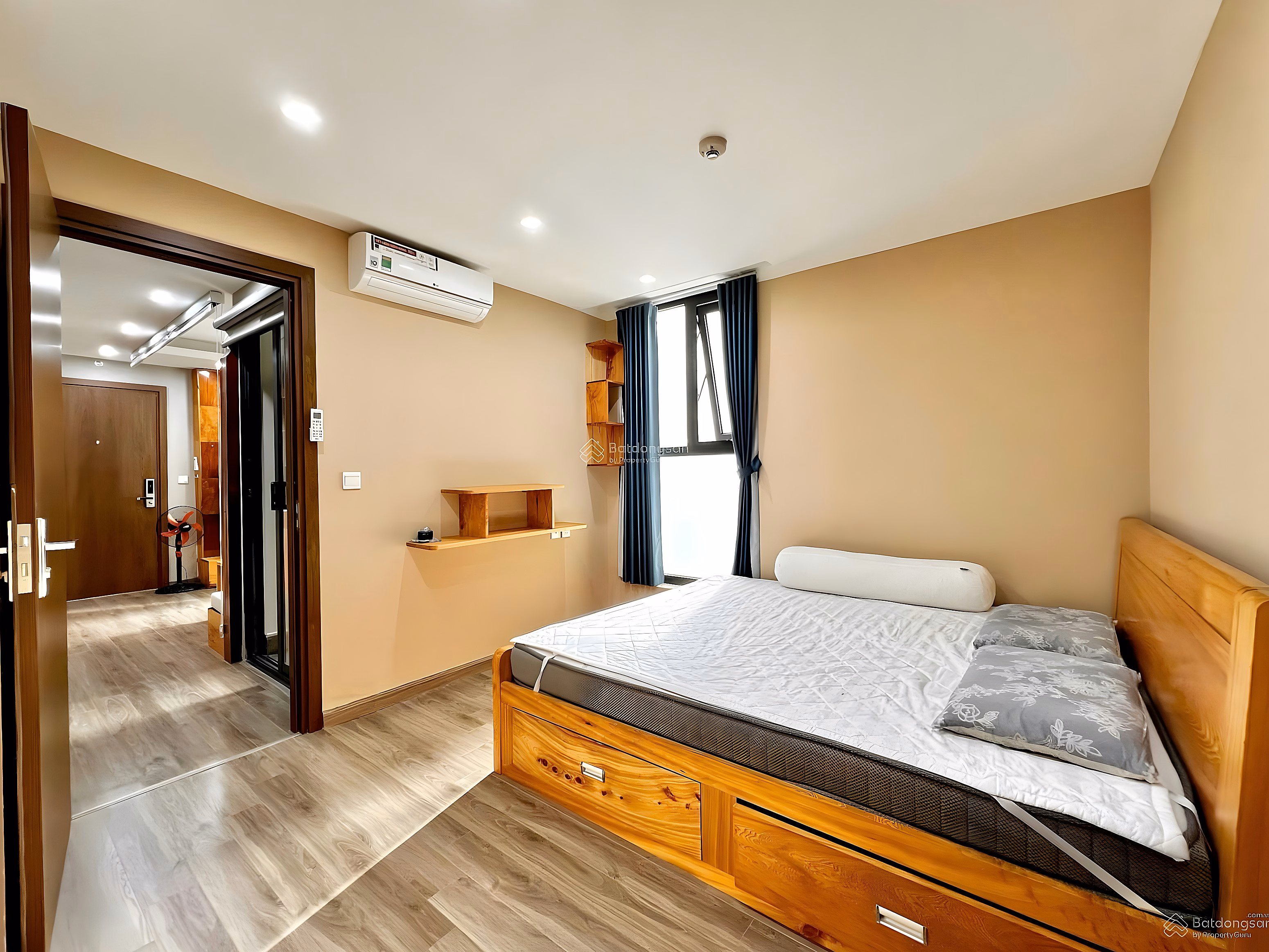 Apartment for rent with 1 bedroom, 1 bathroom, super price 13 million, 42m2 at HUD Building Nha Trang