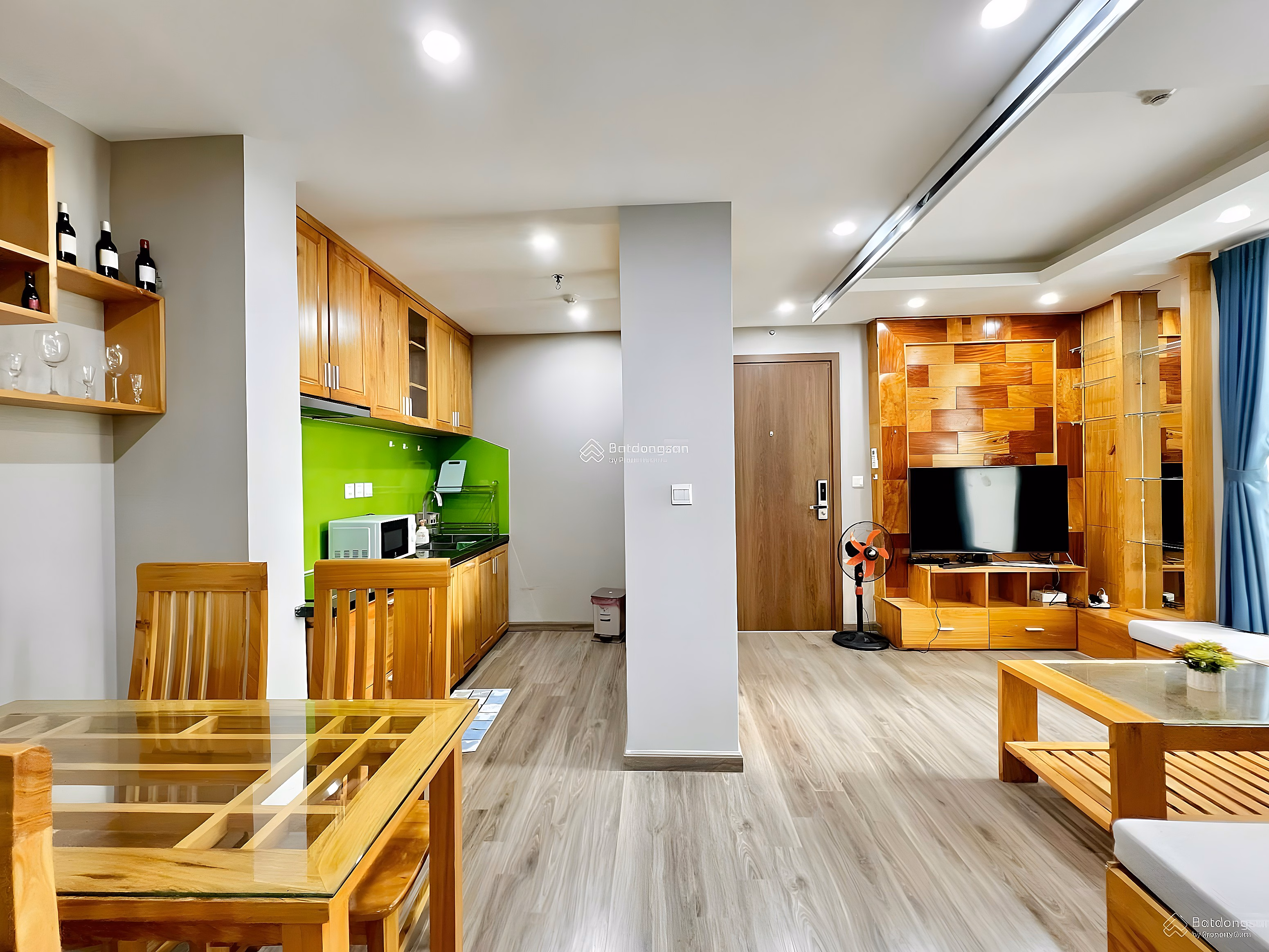 Apartment for rent with 1 bedroom, 1 bathroom, super price 13 million, 42m2 at HUD Building Nha Trang