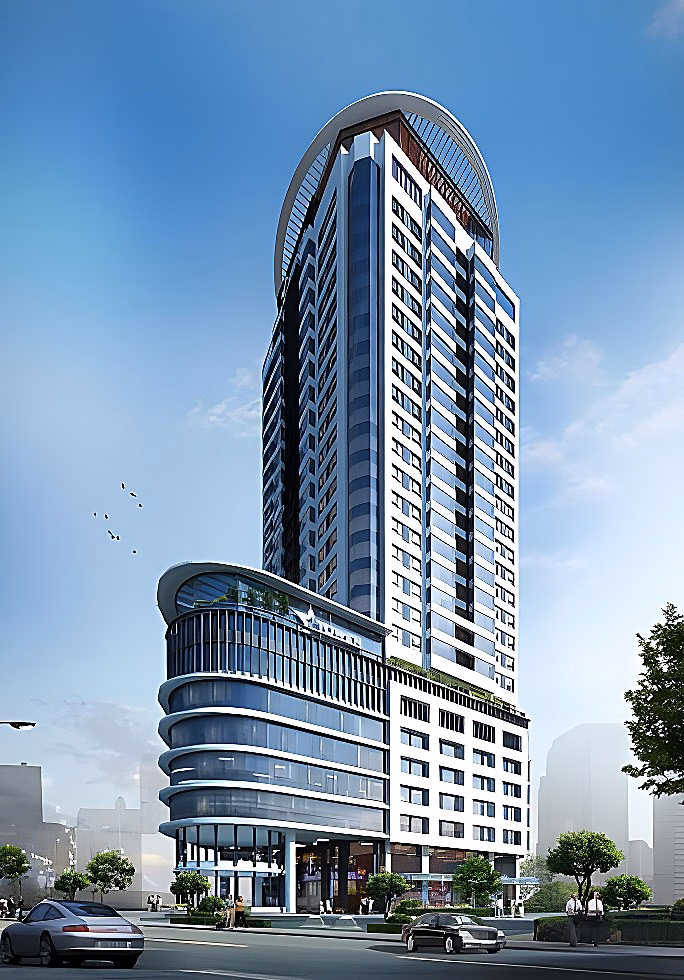 OWNER For rent CC StarTower 2N2WC 100m2. Full An Cuong wooden furniture, high-end electrical appliances from Bosch, Panasonic